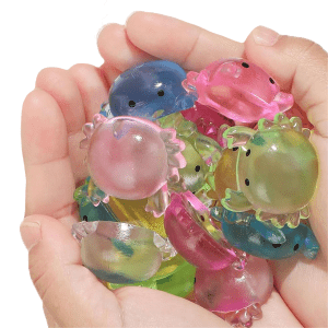miniature squishy crabs