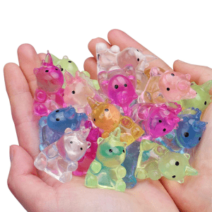 miniature squishy unicorns