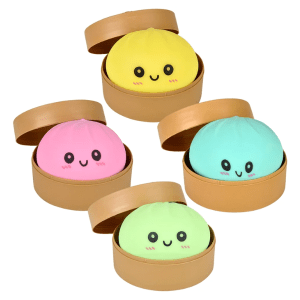 neon mystery dumpling