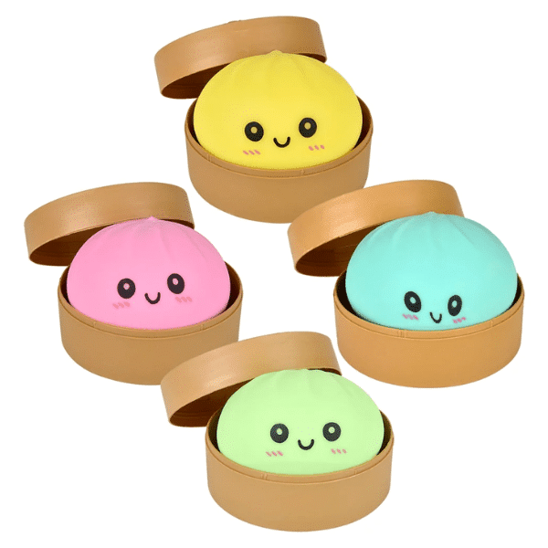 neon mystery dumpling
