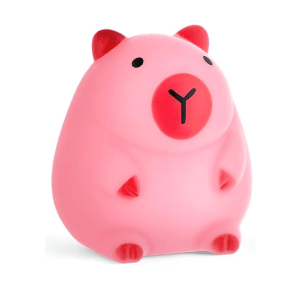 pink squishy capybara