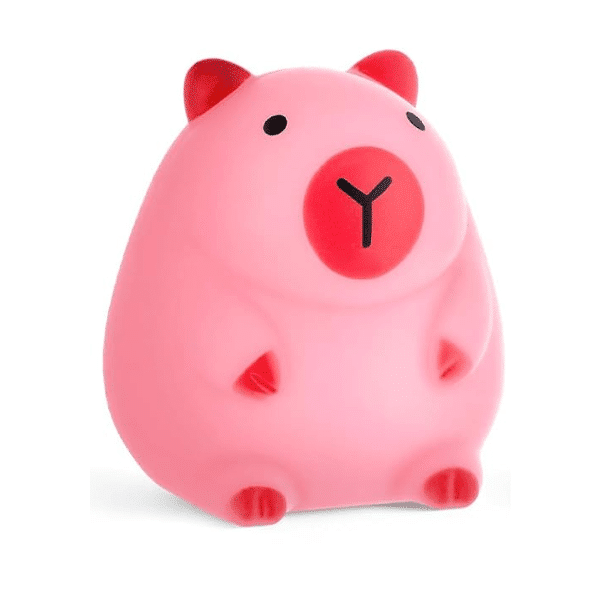 pink squishy capybara