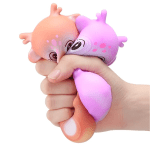 reindeer squeeze ball