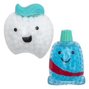 Squishy Bead Dental Duo