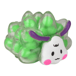squishy leaf sheep ball