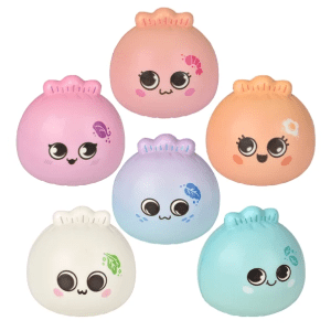 squishy dumplings