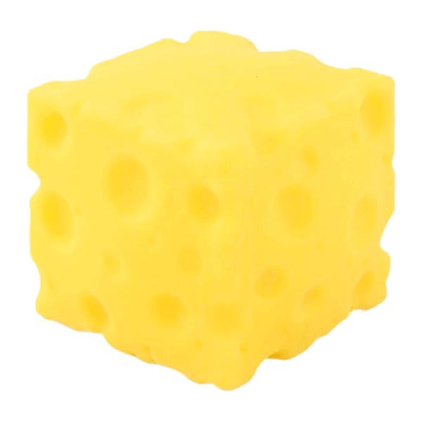 jumbo squishy cheese block