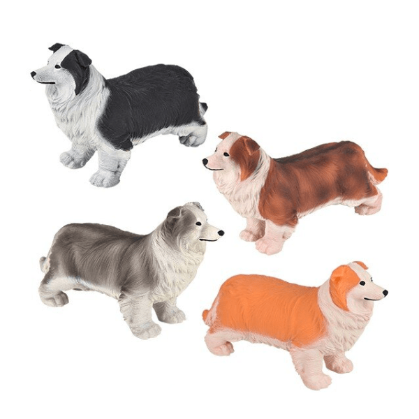collie squeeze ball