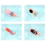 swimmer sugar stress cubes