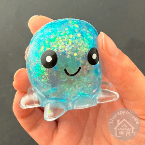 glitter octopus sugar squisher