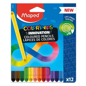 Super Sale ColorPeps Infinity Colored Pencils