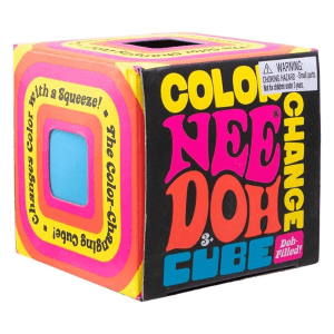 color change needoh cube