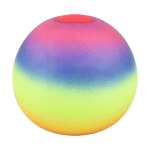rainbow squishy ball
