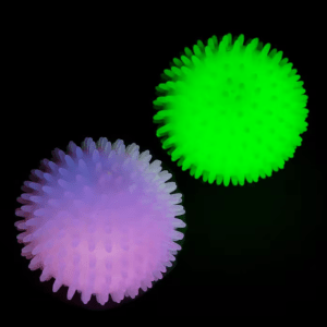 glow in the dark spiky balls