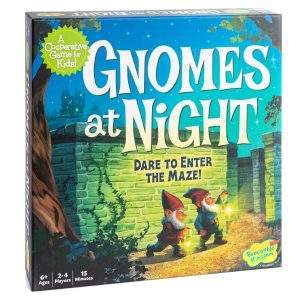 Super Sale Gnomes at Night Game