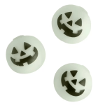 glow in the dark pumpkin squishy