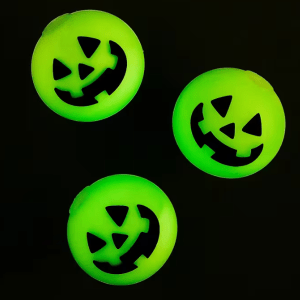 glow in the dark jack o lantern