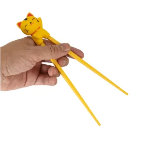 cat chopsticks