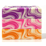 tie dye squishy butter