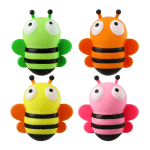 marshmallow bee squishy