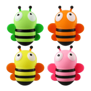marshmallow bee squishy