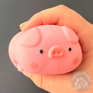 marshmallow pig