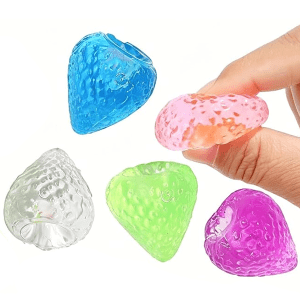 mini squishy strawberries