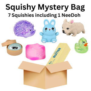 mystery squishy bag