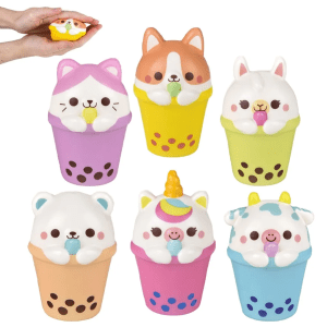 slow rise boba animal