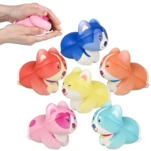 slow rise squishy corgi