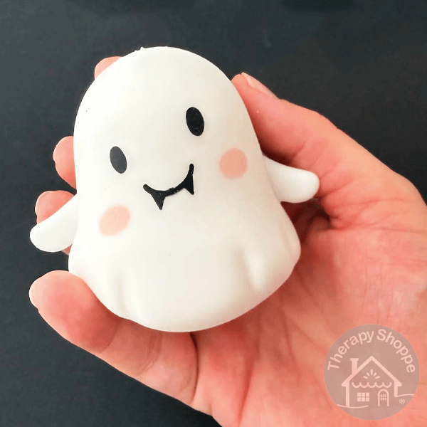 ghost squeeze ball