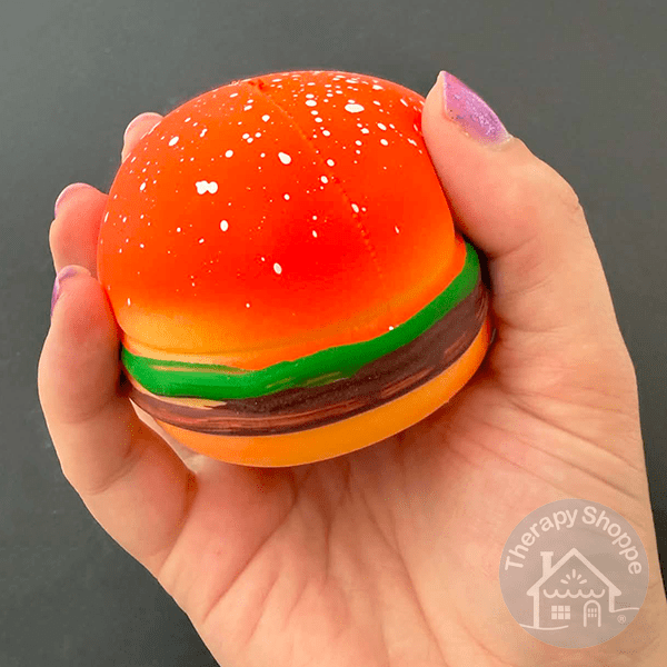 squishy burger