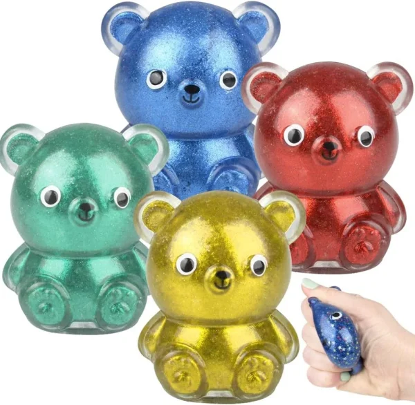 sticky squishy bear