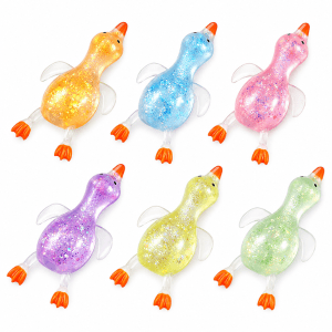 sugar glitter goose