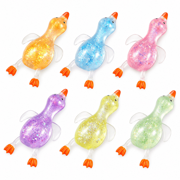 sugar glitter goose