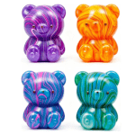 tie dye bear sugar squishers