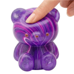 tie dye sugar bear
