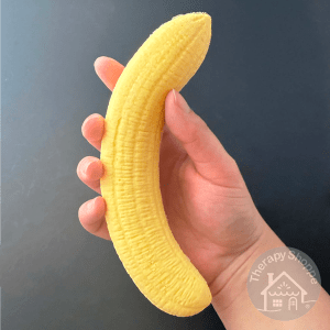 realistic banana squishy