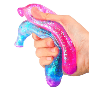 colorful squishy bananas