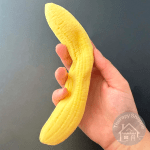 realistic banana slow rise