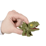 biting dino toy