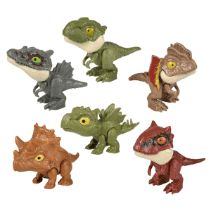mini biting dinosaurs