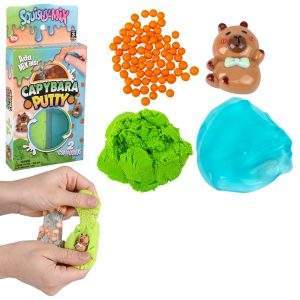 capybara mix in putty