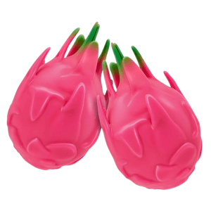 dragon fruit squishy
