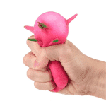 dragon fruit stress toy