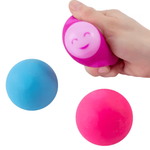 emoji stress balls
