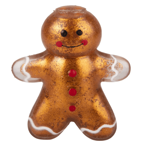 squishy gingerbread man