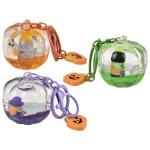 liquid filled halloween keychains