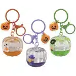 Liquid Jack O’ Lantern Bag Clips