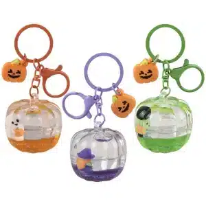 Liquid Jack O’ Lantern Bag Clips